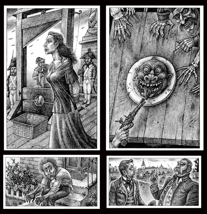 Призрак. избранные иллюстрации-1