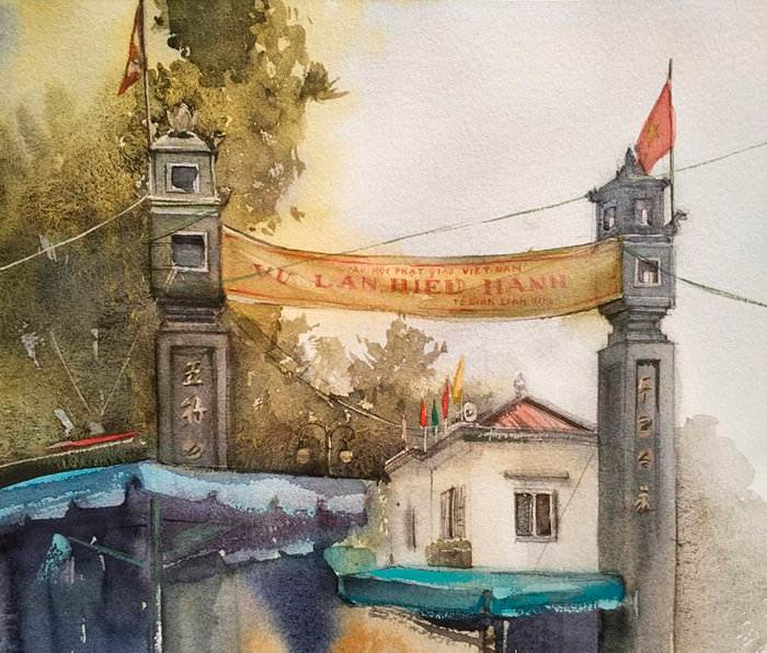 Путь в "Мраморные горы" 