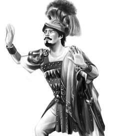 Основа в роли Пирама 