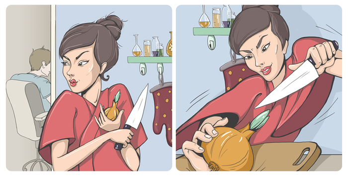 Играя в самурая