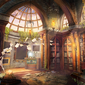 Сцена для Hidden Object