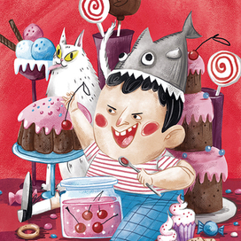 Конфетожуй