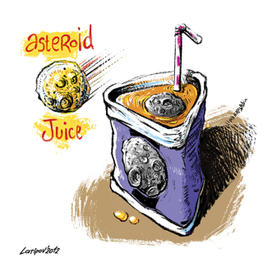 Астероидный сок