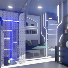 Интерьер детской