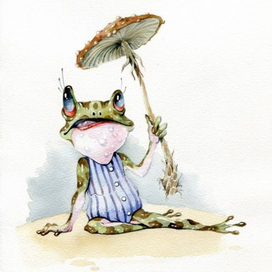 "На пляже", ( Когда же лето?!!! )