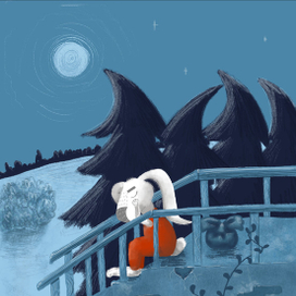 Детская иллюстрация 