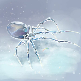 Ледяной паук