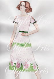 Авторская коллекция Весна/Лето 2015 (платье) 