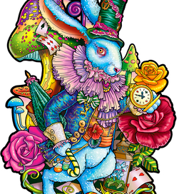 Кролик из Алисы