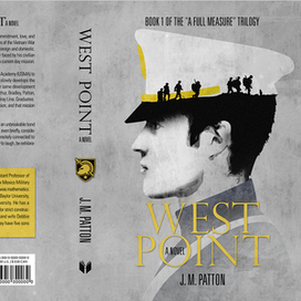 Обложка для книги "West Point : A Novel" от J. M. Patton
