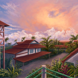 Вечер на Пхукете