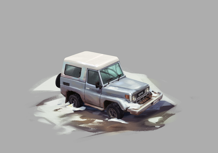 toyota land cruiser