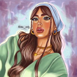 Мультяшный портрет