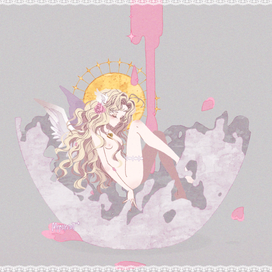 "Сердце" (мой оригинальный персонаж)