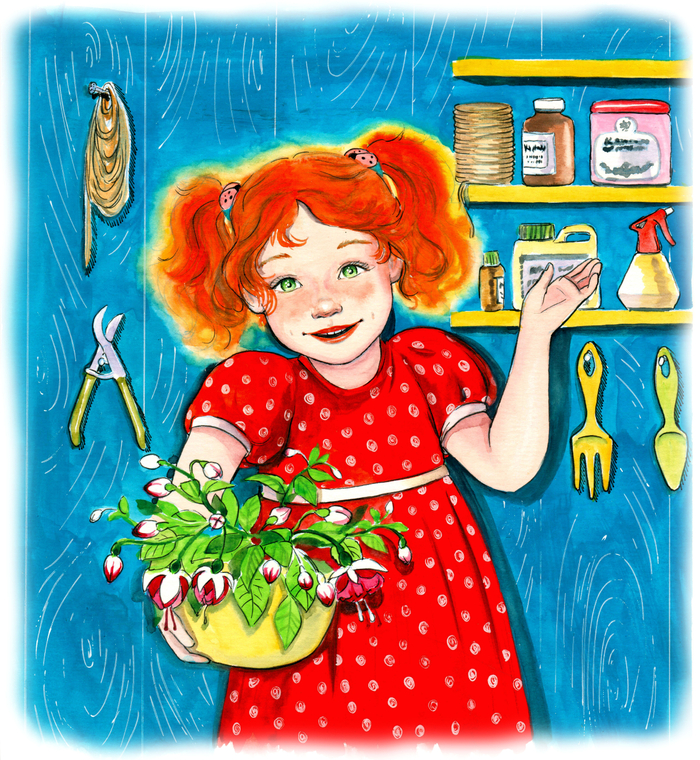 Ника. Иллюстрация изд-во Оникс.