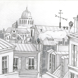 Дымок над Парижем