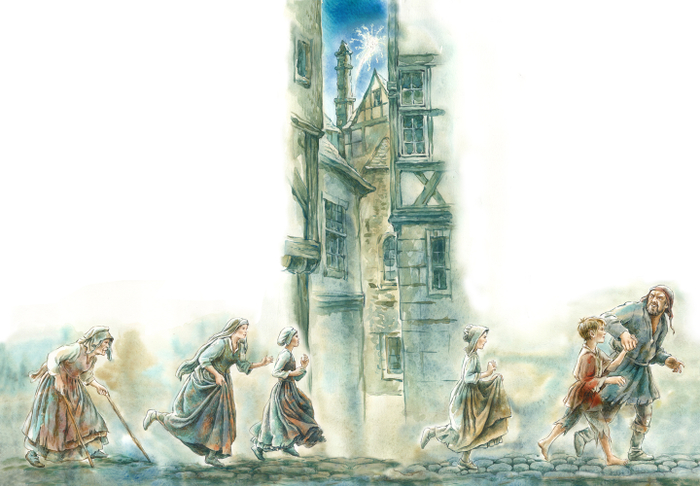 "Принц и нищий" Марк Твен