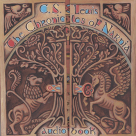 "Хроники Нарнии" обложка