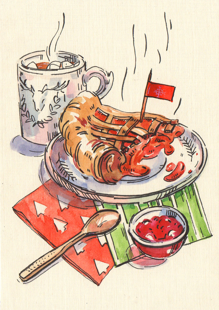 Зимние угощения