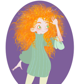 Рыжая весна