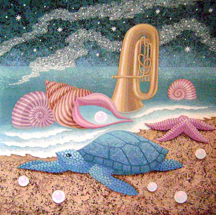 Морской жемчуг 