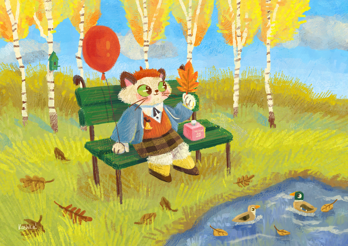 Первоклашка