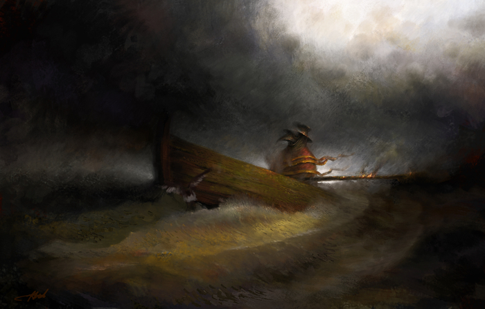 Сквозь шторм