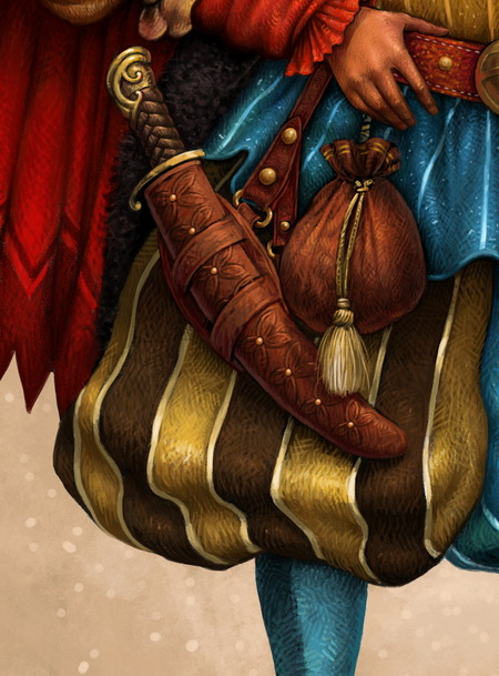 Фрагмент работы "Овен"