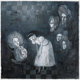 Алиса в Зазеркалье