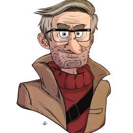 Gravity Falls: Grunkle Ford