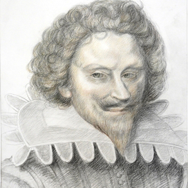 учебная копия работы Даниэля Дюмустье