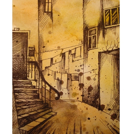 городские зарисовки 4