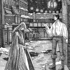 Зимняя ночь