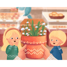 Подснежники