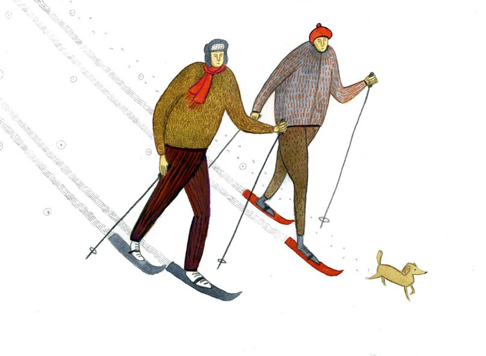 Зимние сюжеты