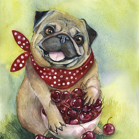 Не грусти, скушай черешни