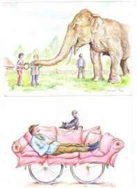 Для журнала "Мурзилка".