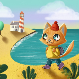 Кот-путешественник