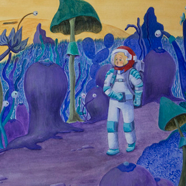 Красная Шапочка и Киберволк/обложка