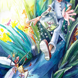 Приключение светлячка