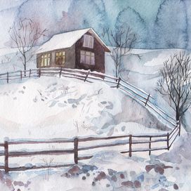 свет в окне