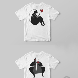 Фем футболки