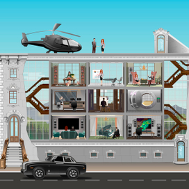 Дом мастерской анимации