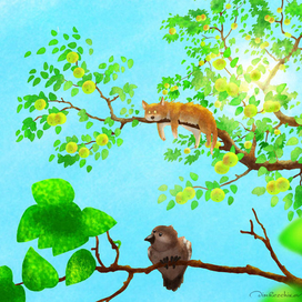 конец августа