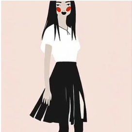 Dancing girl
