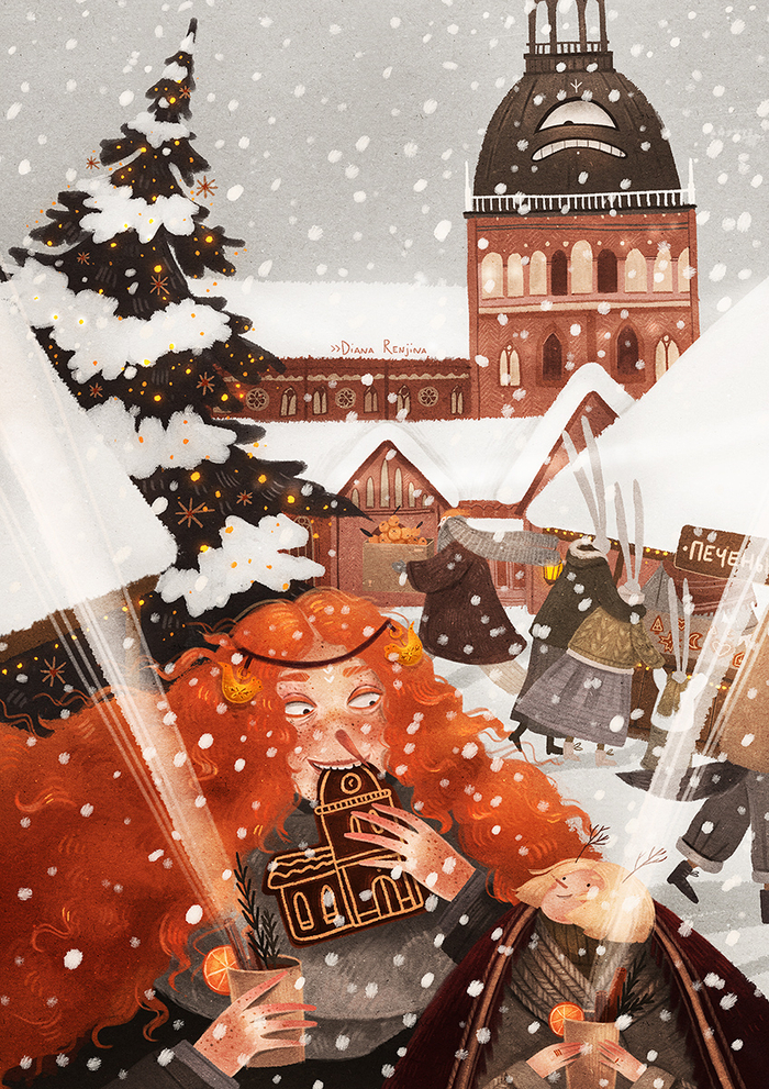 Рождественский базарчик