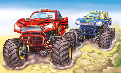 Большие гонки