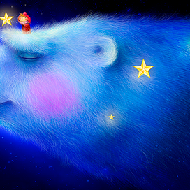 "Ловец звезд - хранитель желаний".