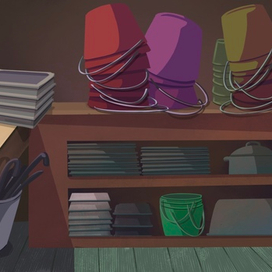 Фон для анимации