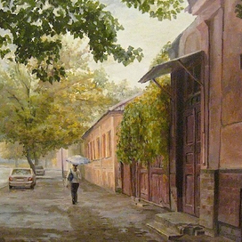 Город дождя